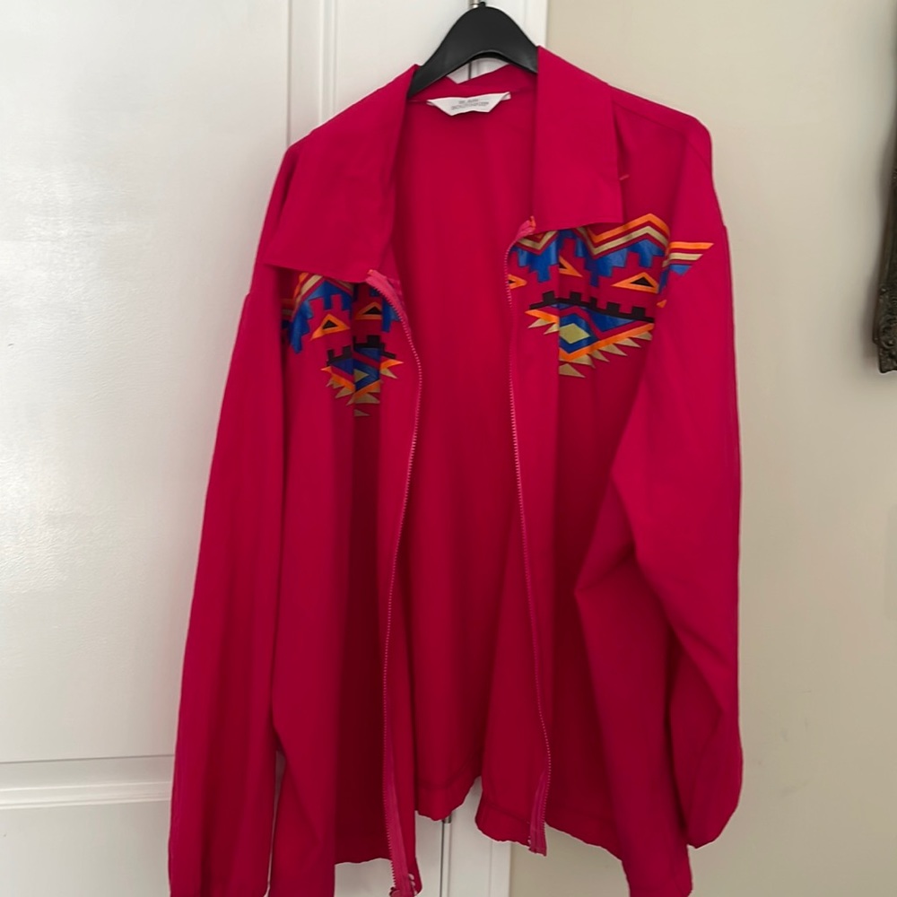 Pink jacket